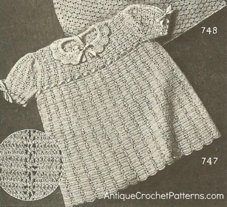Crochet Dress Pattern -