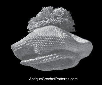 Vintage Crochet Baby