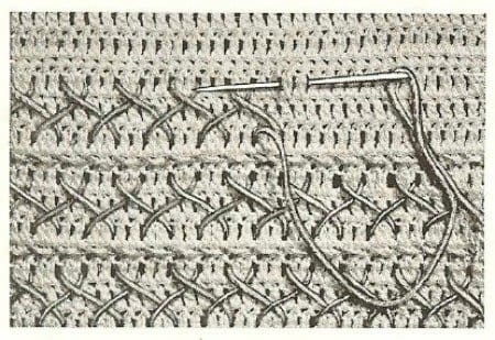 Embroidery Illustration