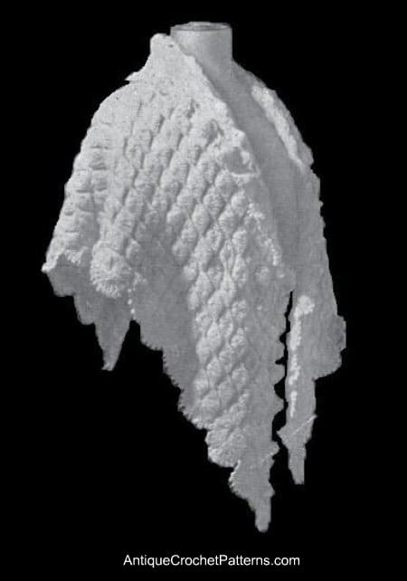 Crochet Triangular Shawl Crochet Triangular Shawl