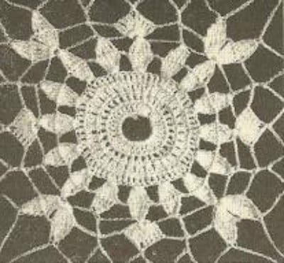 Crystal Tablecloth Pattern