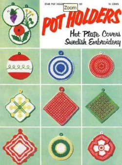 Pot Holders Book 101