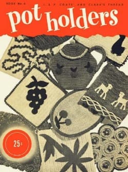 Pot Holders Book 6
