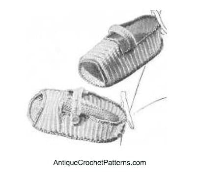 Toeless Baby Booties Free Crochet Baby Bootie Pattern