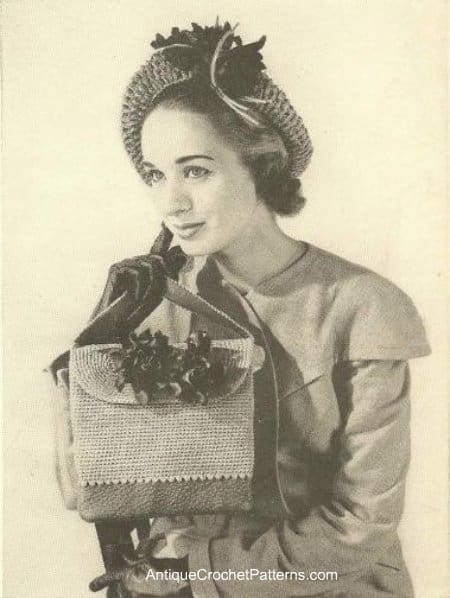 Springtime Bag - Free Crochet Pattern