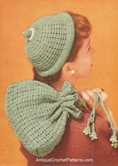 Pearl Encrusted Hat Free Crochet Hat Patterns