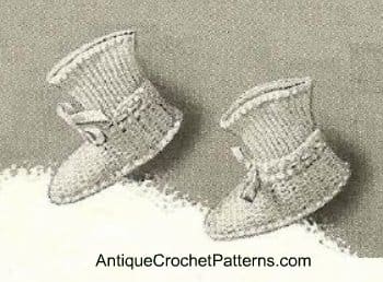 Handmade Baby Booties Baby Shoes