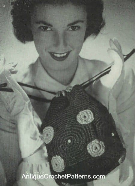 Crochet Bag Pattern Number 2718