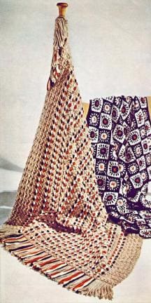 Afghans Crocheted and Knitted