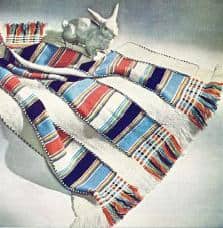 Afghans Crocheted and Knitted